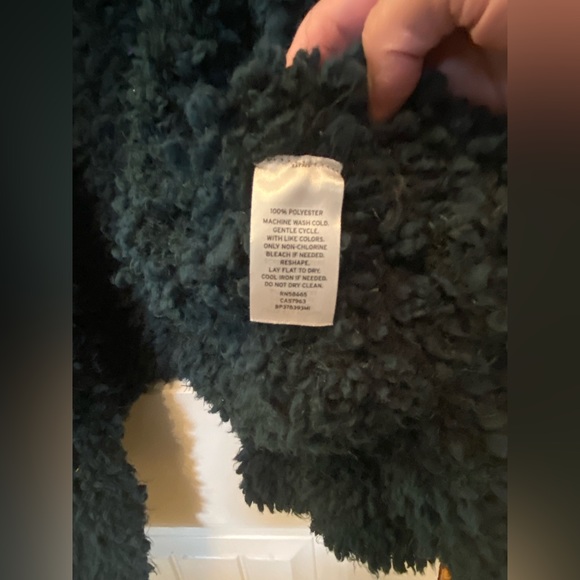 Nordstrom BP teddy cardigan - Picture 3 of 5